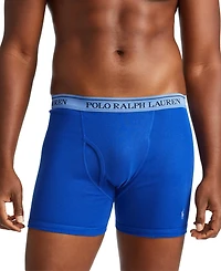 Polo Ralph Lauren Men's 3-Pack Classic Cotton Boxer Briefs