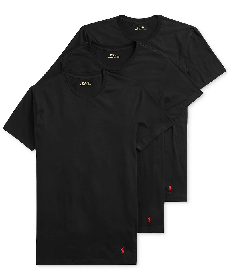 Polo Ralph Lauren Men's 3-Pack Classic Undershirts