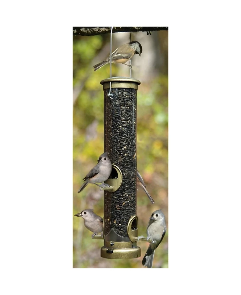 Aspects (ASP395) Quick Clean Seed Tube Feeder, Antique Brass, Medium
