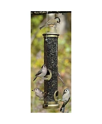 Aspects (ASP395) Quick Clean Seed Tube Feeder, Antique Brass, Medium