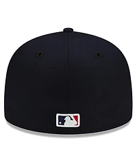 Men's New Era Navy Minnesota Twins 2023 Authentic Collection Alternate 59Fifty Fitted Hat