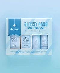 Drybar 4-Pc. Glossy Gang On The Go Smoothing Set