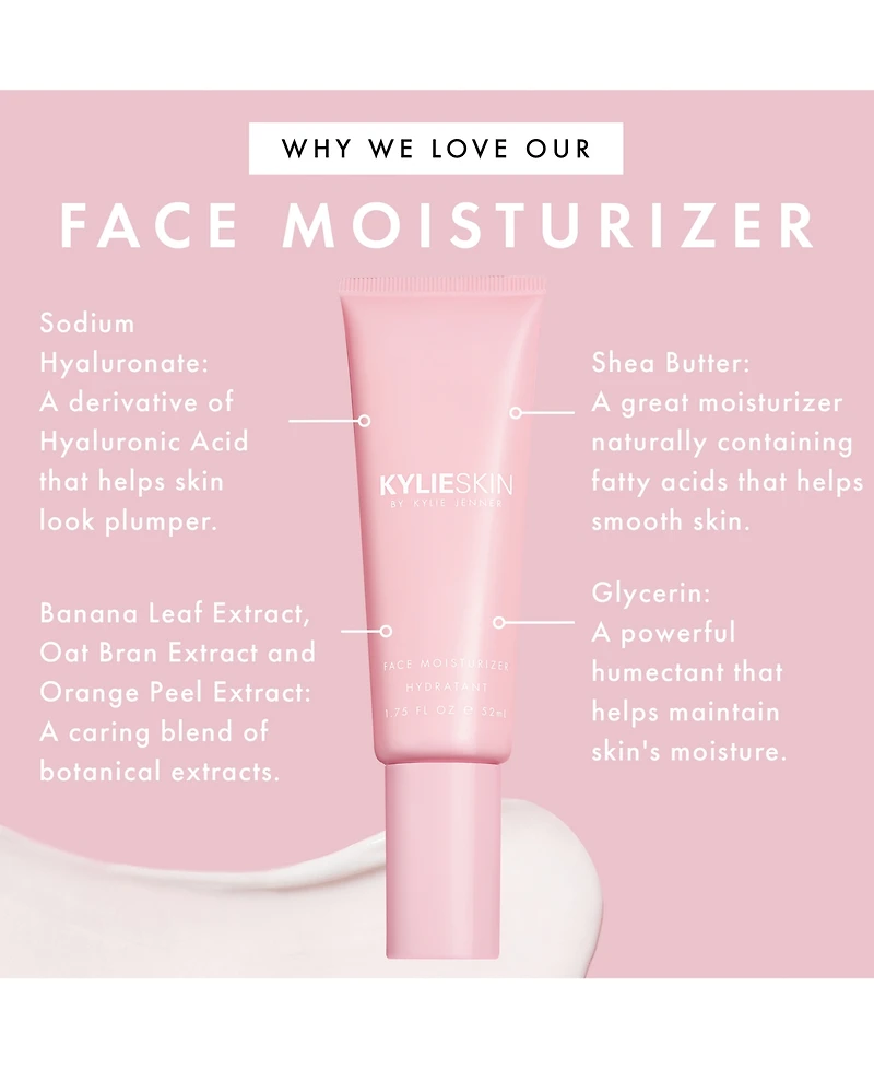Kylie Skin Face Moisturizer