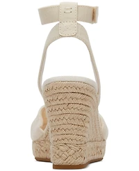 Toms Women's Marisela Twist Platform Espadrille Wedge Sandals
