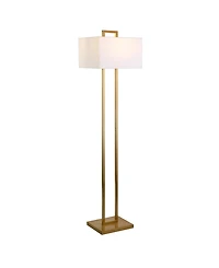 Adair 68" Tall Floor Lamp with Fabric Shade