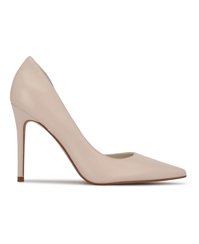 Nine West Women's Folowe d'Orsay Stiletto Pumps