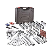 Powerbuilt 200 Piece Master Tool Set with Sockets, Ratchets, and Wrenches