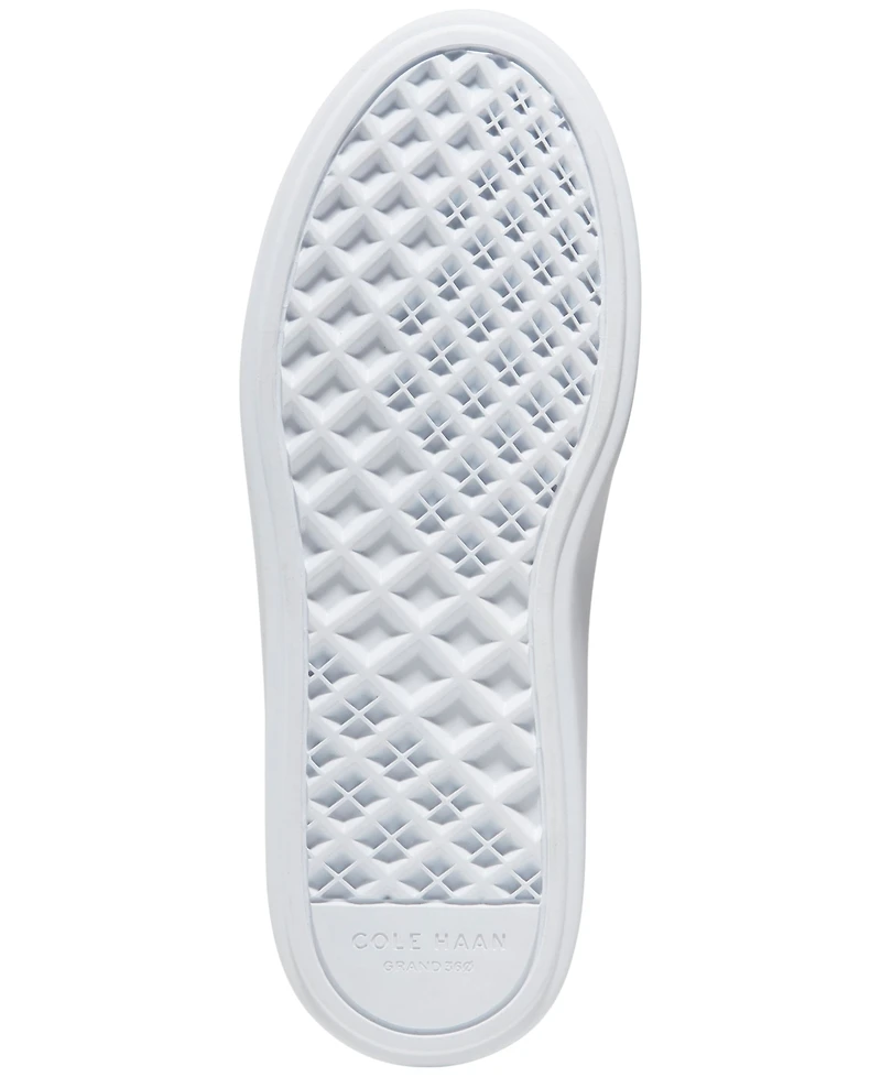 Cole Haan Women's Grand Crosscourt Daily Lace-Up Low-Top Sneakers