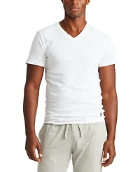 Polo Ralph Lauren Men's 3-Pack Slim Fit V-Neck Undershirts
