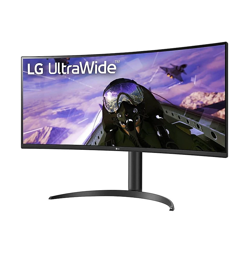 Lg 34 inch Curved UltraWide Qhd Hdr FreeSync Premium Monitor
