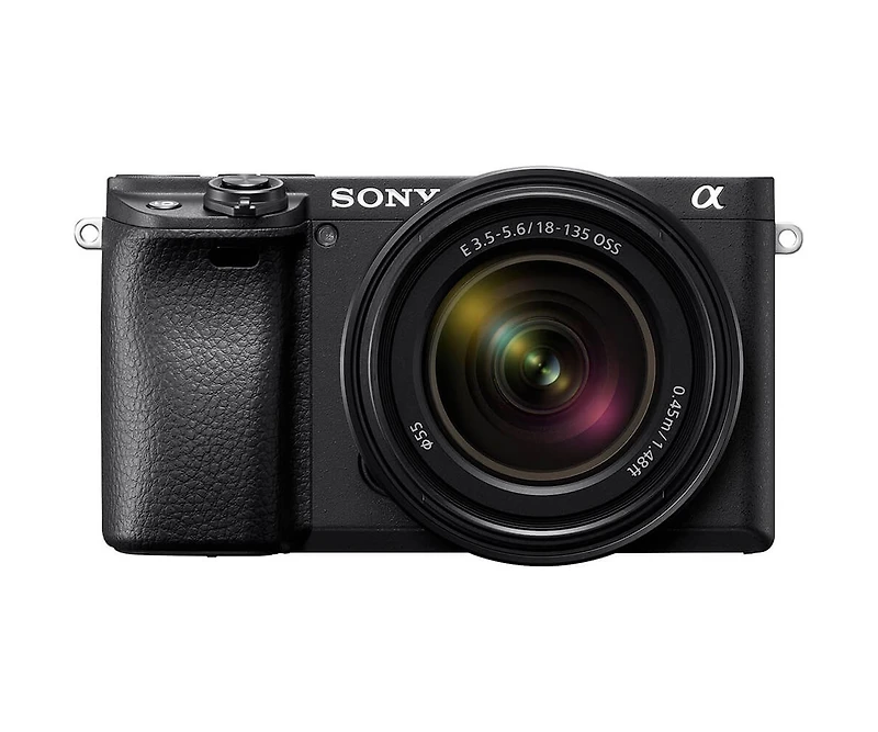 Sony Alpha A6400 Mirrorless Black 4K Video Camera