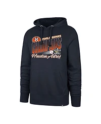 Men's '47 Brand Navy Houston Astros 2022 World Series Champions Headline Pullover Hoodie