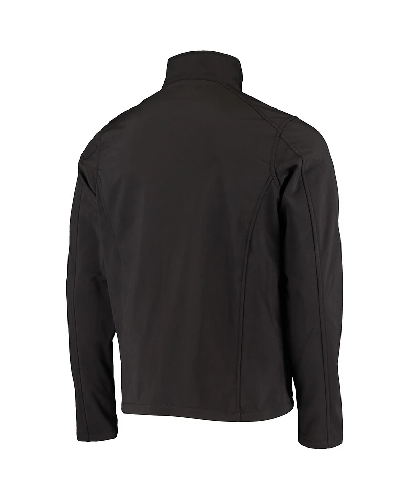 Men's Dunbrooke Black Jacksonville Jaguars Sonoma Softshell Full-Zip Jacket