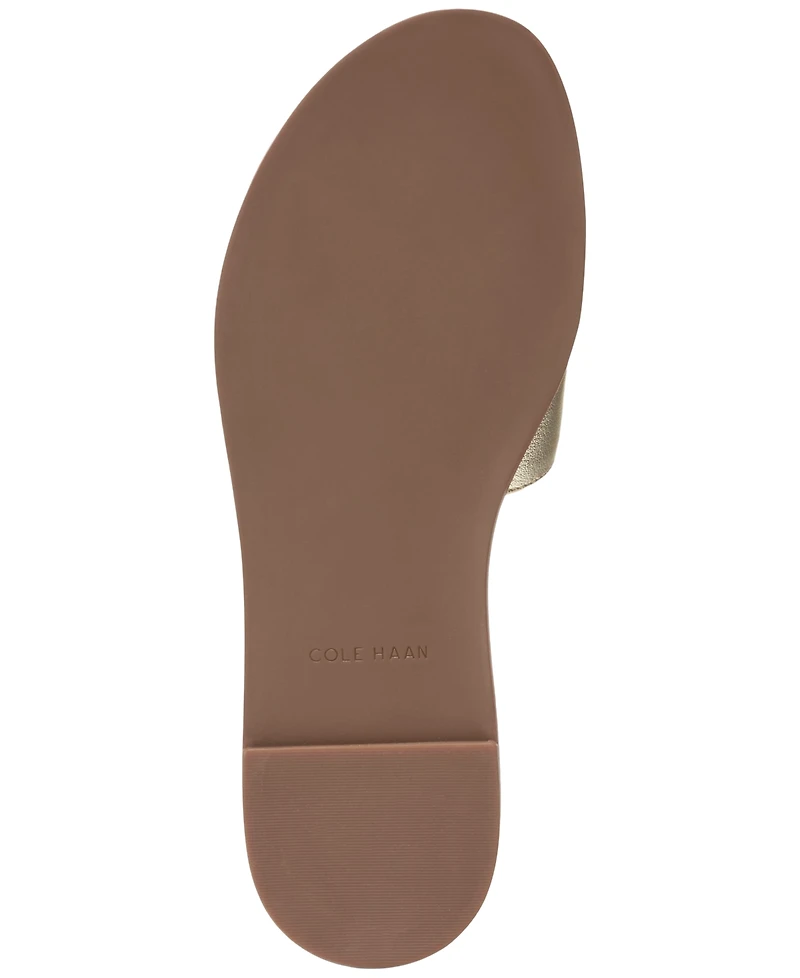 Cole Haan Women's Flynn Logo Slide Sandals