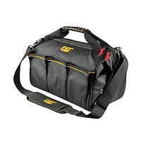 Cat 16 Inch Pro Wide-Mouth Tool Bag with 18 Pockets