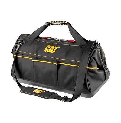 Cat 20 Inch Tech Wide-Mouth Tool Bag