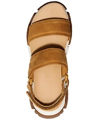 Timberland Women's Adley Way Two-Band Slingback Sandals from Finish Line