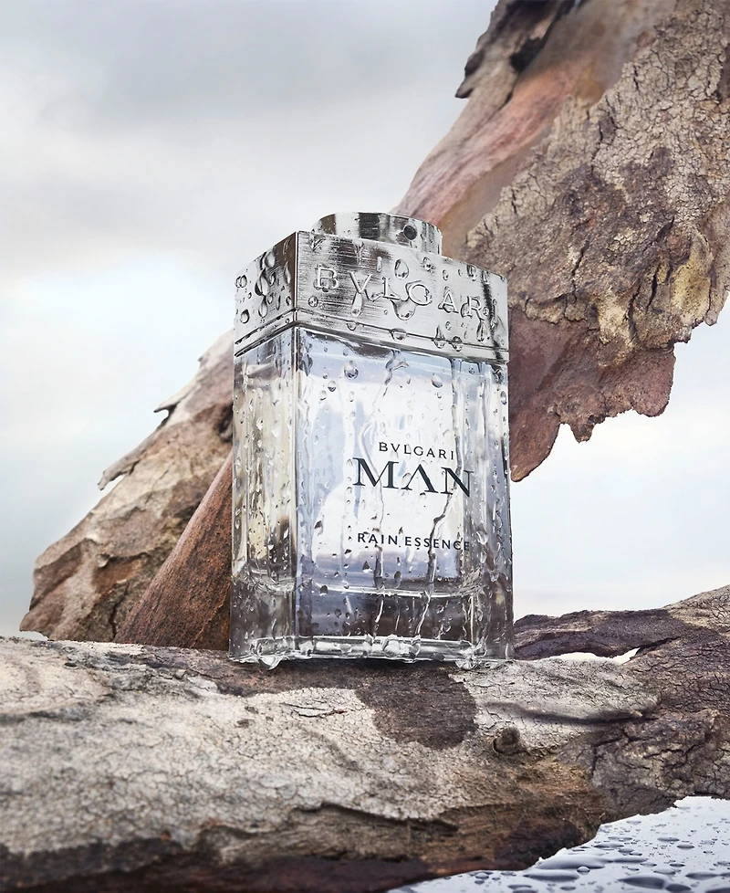 Bvlgari Men's Man Rain Essence Eau de Parfum Spray, 3.4 oz.