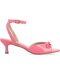 Journee Collection Women's Jennifer Ankle Strap Sandals