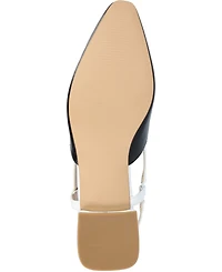 Journee Collection Women's Paislee Slingback Flats