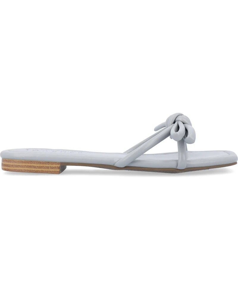Journee Collection Women's Soma Flat Sandals