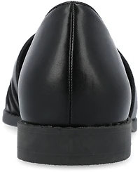 Journee Collection Women's Anyah Caged Two-Piece Flats