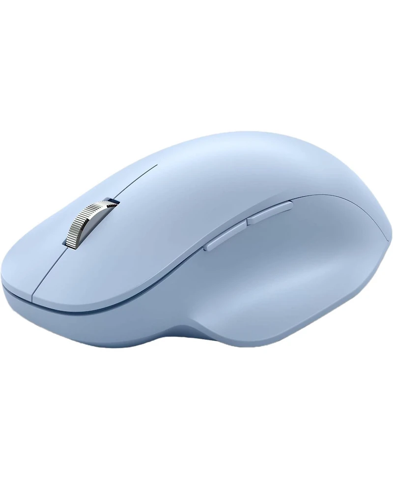 Microsoft 222-00049 Ergonomic Bluetooth Mouse, Pastel Blue