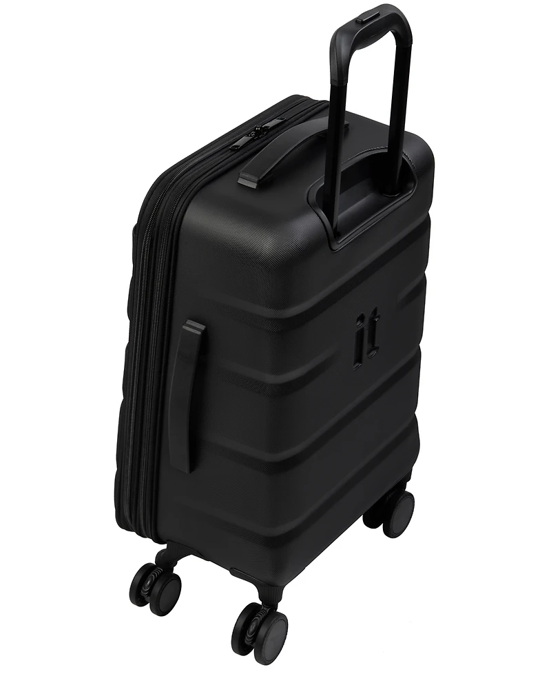 it Luggage Evolving 21" Hybrid Hardside 8-Wheel Expandable Carry-On Luggage