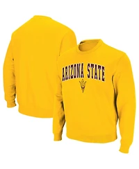 Colosseum Men's Arizona State Sun Devils Arch & Logo Pullover Sweatshirt