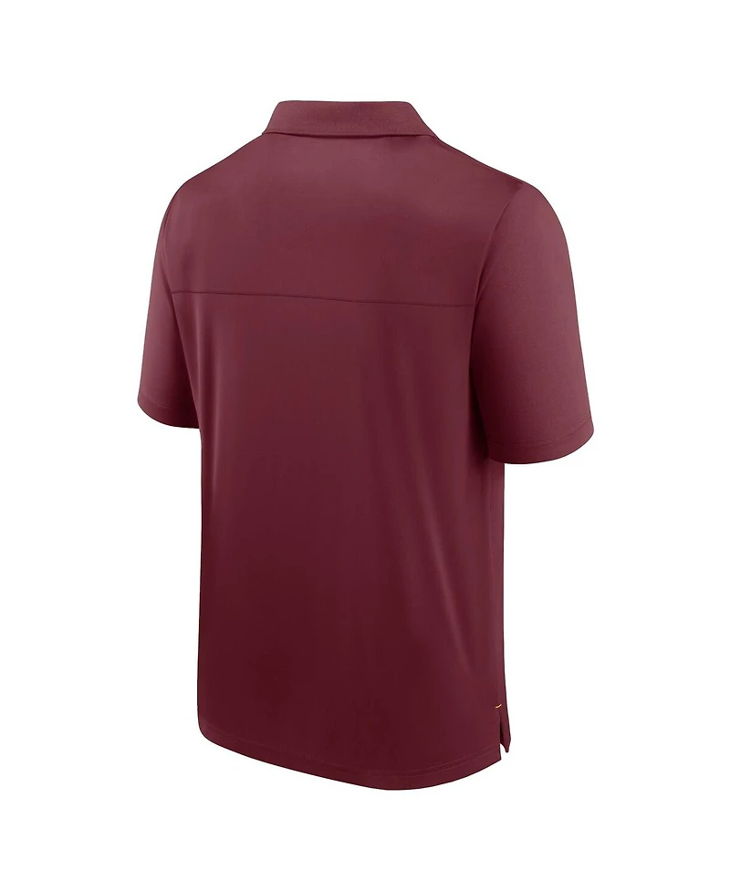 Men's Fanatics Maroon Minnesota Golden Gophers Team Polo Shirt