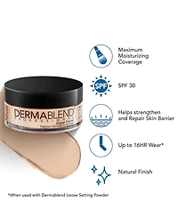 Dermablend Cover Creme Spf 30, 1 oz.