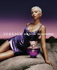 Versace Dylan Purple Eau de Parfum, 3.4 oz.