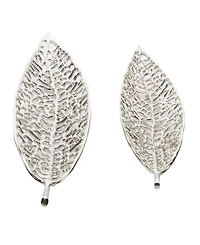 Rosemary Lane Metal Leaf Tray, Set of 2, 31", 24" W