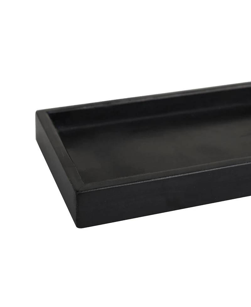 Marble Modern 2 Piece Tray Set