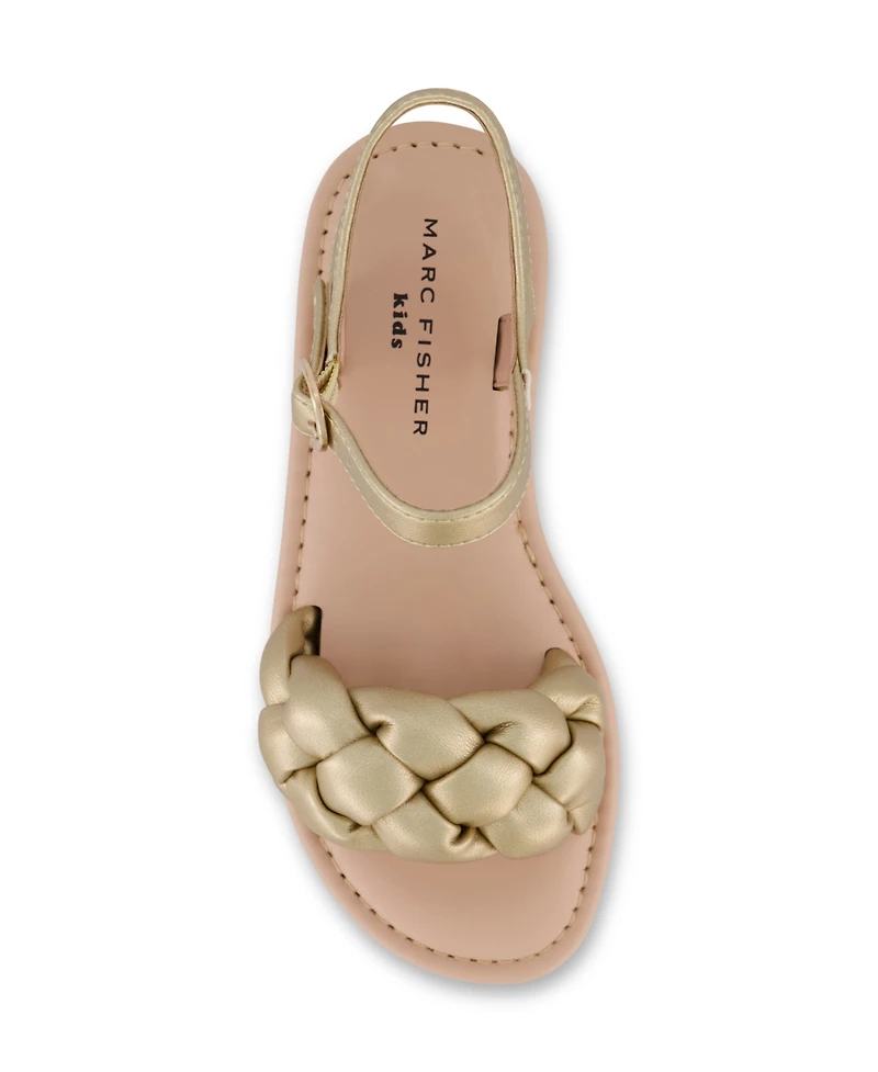 Marc Fisher Little Girls Open Toe Sandals