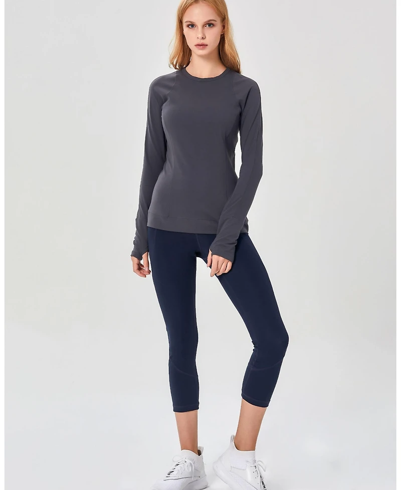 Rebody Active Women's Power Up Silkiflex Leggings 21.5"