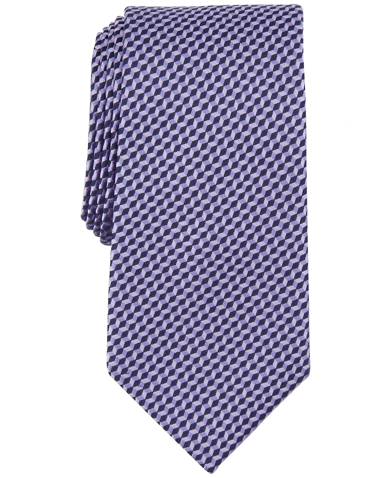 Michael Kors Men's Woven Neat Tie