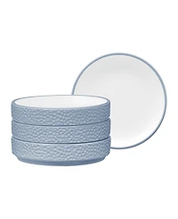 Noritake Colortex Stone Stax Mini Plates