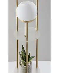Adesso Bianca Shelf Lamp