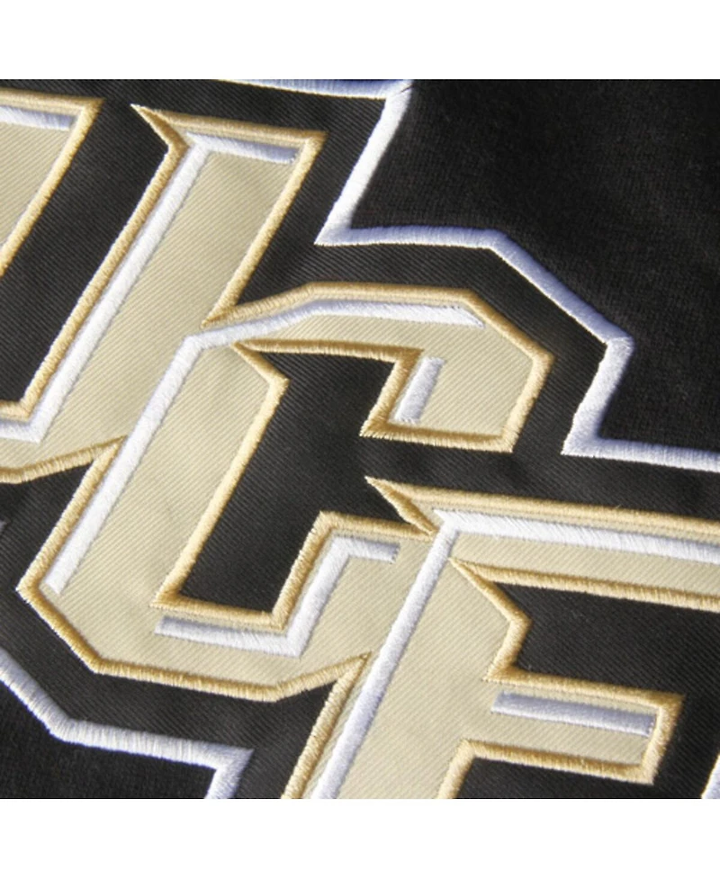 Women's Stadium Athletic Black Ucf Knights Big Logo Pullover Hoodie