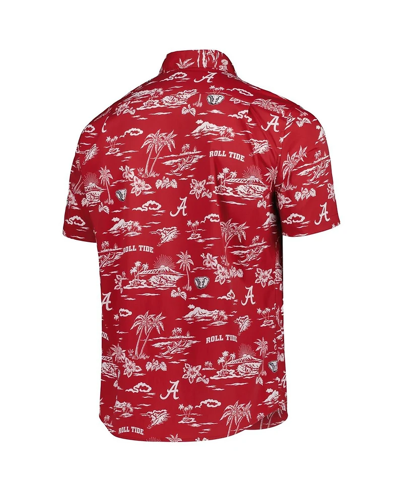 Men's Reyn Spooner Crimson Alabama Tide Classic Button-Down Shirt