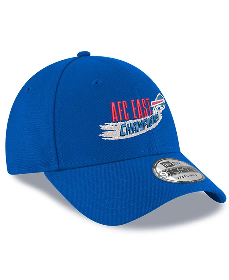 Men's New Era Royal Buffalo Bills 2022 Afc East Division Champions 9FORTY Adjustable Hat