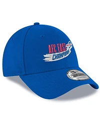 Men's New Era Royal Buffalo Bills 2022 Afc East Division Champions 9FORTY Adjustable Hat