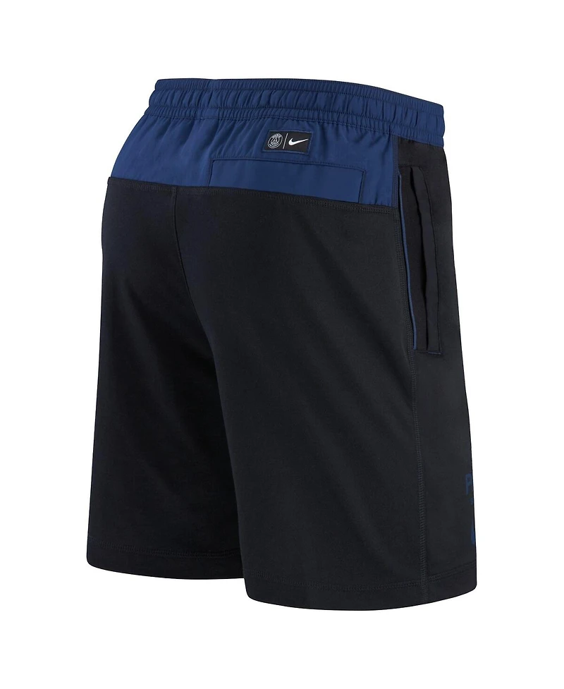 Men's Nike Black Paris Saint-Germain Travel Shorts