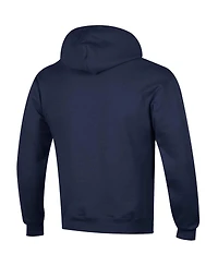 Men's Champion Navy Virginia Cavaliers Vault Logo Reverse Weave Pullover Hoodie