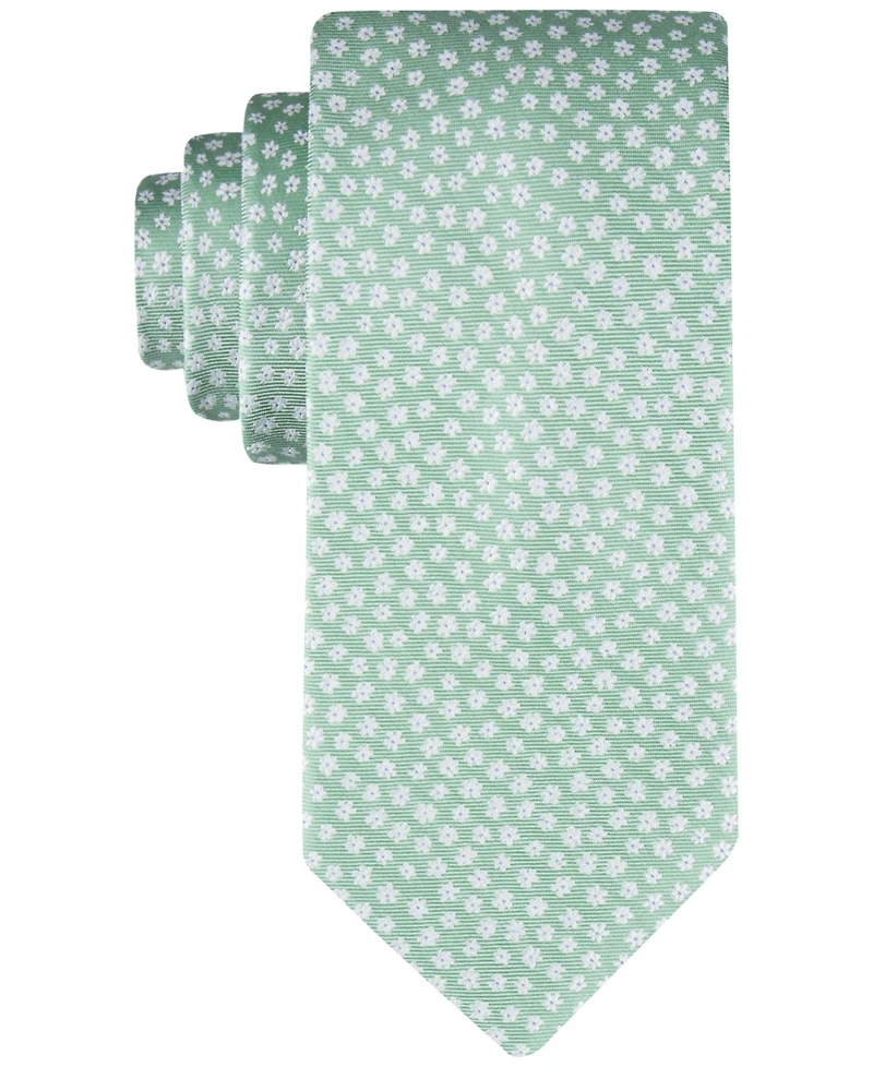 Tommy Hilfiger Men's Mini-Floral Tie