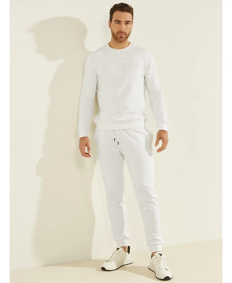 Guess Men's Aldwin Logo Pants