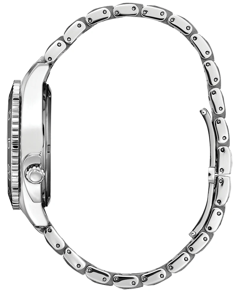 Citizen Eco-Drive Women's Sport Luxury Diamond Accent Stainless Steel Bracelet Watch 35mm