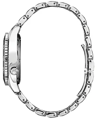 Citizen Eco-Drive Women's Sport Luxury Diamond Accent Stainless Steel Bracelet Watch 35mm