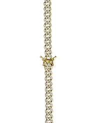 Oma The Label Frosty Link Collection 9mm Necklace in 18K Gold- Plated Brass, 16"